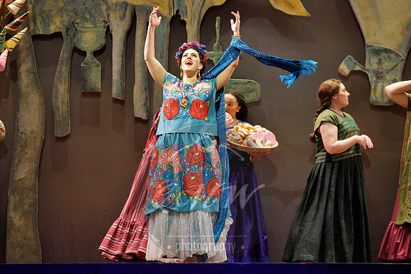 Lyric Opera of Chicago, El último sueño de Frida y Diego