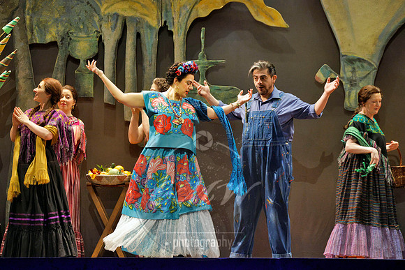 Lyric Opera of Chicago, El último sueño de Frida y Diego