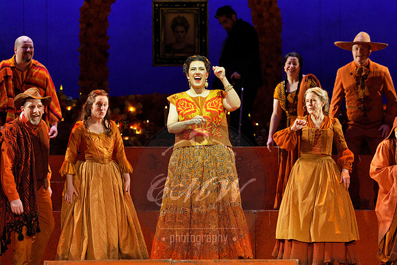 Lyric Opera of Chicago, El último sueño de Frida y Diego