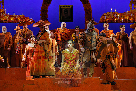 Lyric Opera of Chicago, El último sueño de Frida y Diego