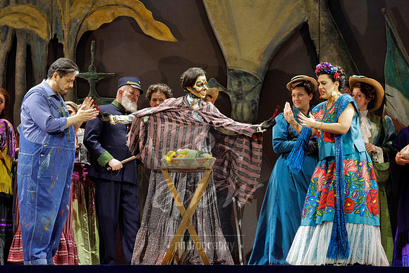 Lyric Opera of Chicago, El último sueño de Frida y Diego