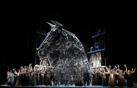 San Francisco Opera, Les Troyens