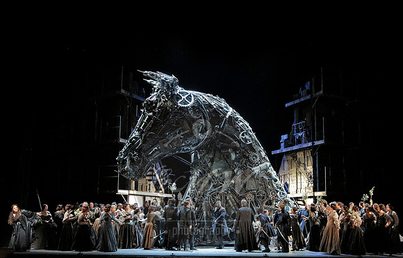 San Francisco Opera, Les Troyens