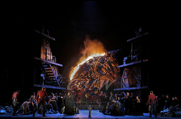 San Francisco Opera, Les Troyens