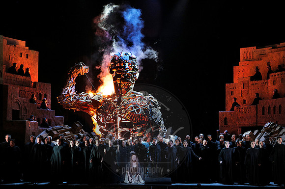 San Francisco Opera, Les Troyens