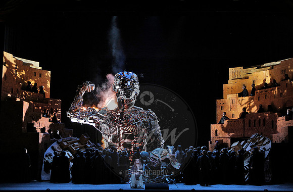 San Francisco Opera, Les Troyens