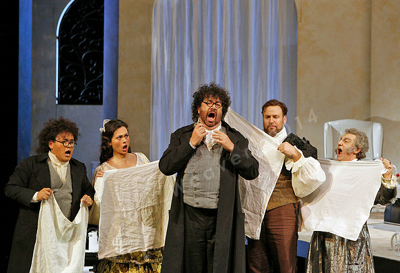 The Barber of Seville San Francisco Opera