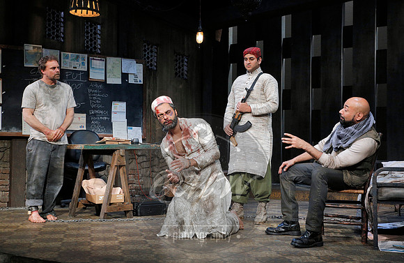 Kansas City Repertory Theater, The Invisible Hand