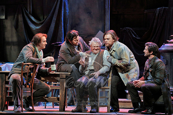 San Francisco Opera La Boheme