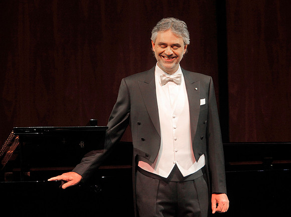 Andrea Bocelli Recital • Metropolitan Opera