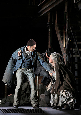 San Francisco Opera, Sweeney Todd with Brian Mulligan, Stephanie Blythe, by Stephen Sondheim