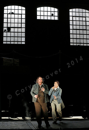 San Francisco Opera, Sweeney Todd with Brian Mulligan, Stephanie Blythe, by Stephen Sondheim