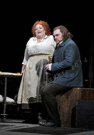 San Francisco Opera, Sweeney Todd with Brian Mulligan, Stephanie Blythe, by Stephen Sondheim