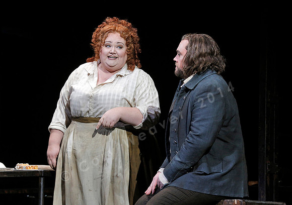 San Francisco Opera, Sweeney Todd with Brian Mulligan, Stephanie Blythe, by Stephen Sondheim
