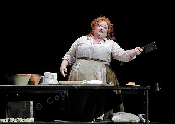 San Francisco Opera, Sweeney Todd with Brian Mulligan, Stephanie Blythe, by Stephen Sondheim