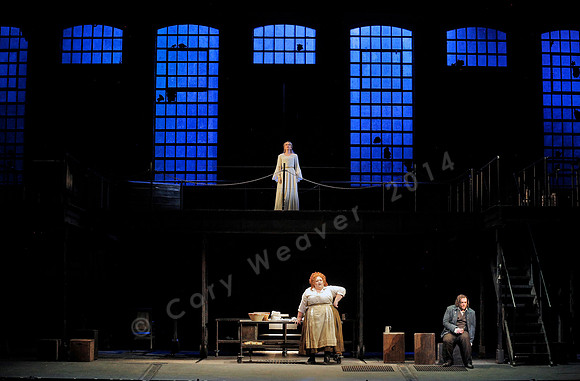 San Francisco Opera, Sweeney Todd with Brian Mulligan, Stephanie Blythe, by Stephen Sondheim