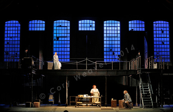 San Francisco Opera, Sweeney Todd with Brian Mulligan, Stephanie Blythe, by Stephen Sondheim