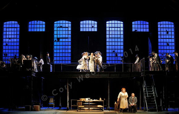San Francisco Opera, Sweeney Todd with Brian Mulligan, Stephanie Blythe, by Stephen Sondheim