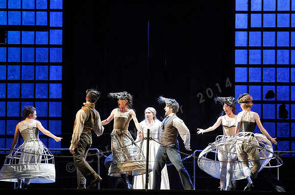 San Francisco Opera, Sweeney Todd with Brian Mulligan, Stephanie Blythe, by Stephen Sondheim