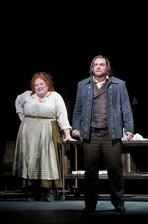 San Francisco Opera, Sweeney Todd with Brian Mulligan, Stephanie Blythe, by Stephen Sondheim