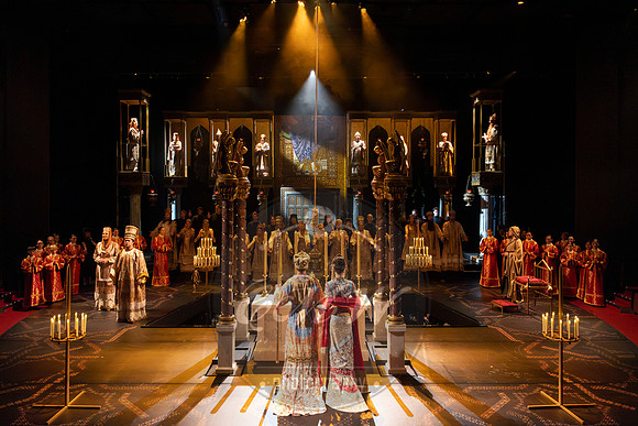 Des Moines Metro Opera,  King Roger