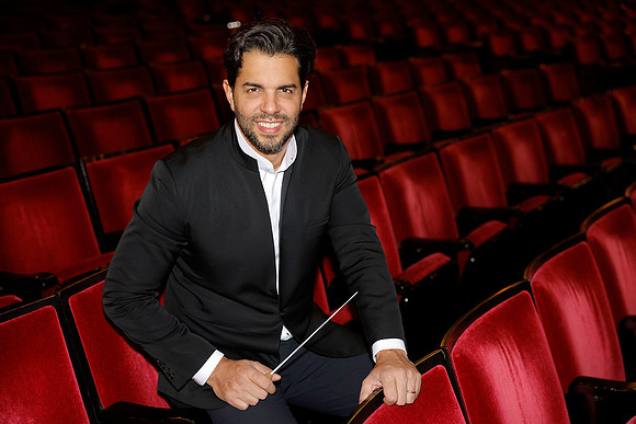 Los Angeles Opera Music Director, Domingo Hindoyan