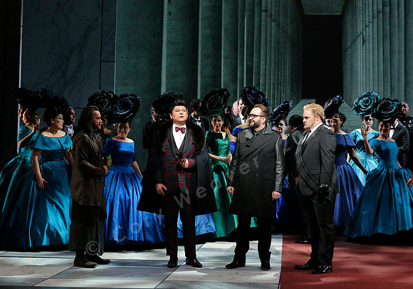 San Francisco Opera Lucia Piotr Beczala, Nadine Sierra Brian Mulligan Donizetti