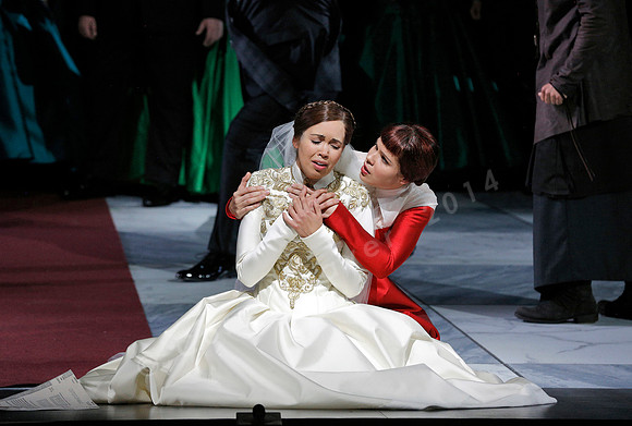 San Francisco Opera Lucia Piotr Beczala, Nadine Sierra Brian Mulligan Donizetti