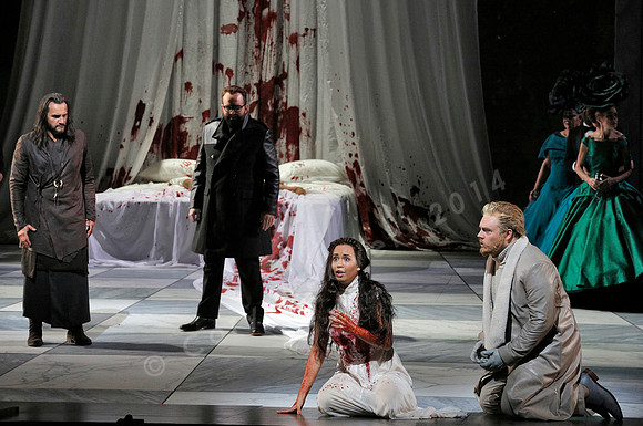 San Francisco Opera Lucia Piotr Beczala, Nadine Sierra Brian Mulligan Donizetti
