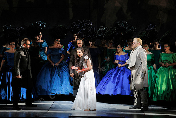 San Francisco Opera Lucia Piotr Beczala, Nadine Sierra Brian Mulligan Donizetti