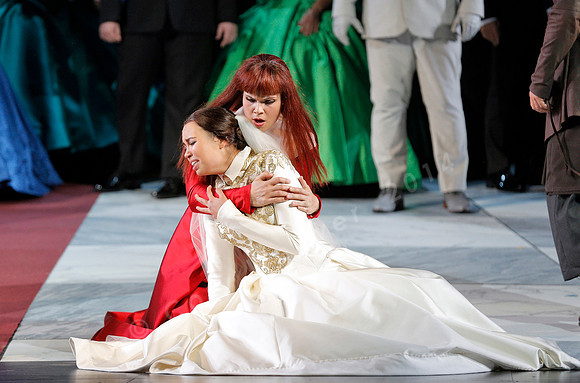 San Francisco Opera Lucia Piotr Beczala, Nadine Sierra Brian Mulligan Donizetti