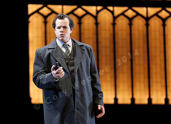 "Lyric Opera of Kansas City" "Don Giovanni" "Elizabeth Caballero" "Daniel Okulitch" "Rhys Lloyd Talbot" "KC Opera" " Kauffman Center"