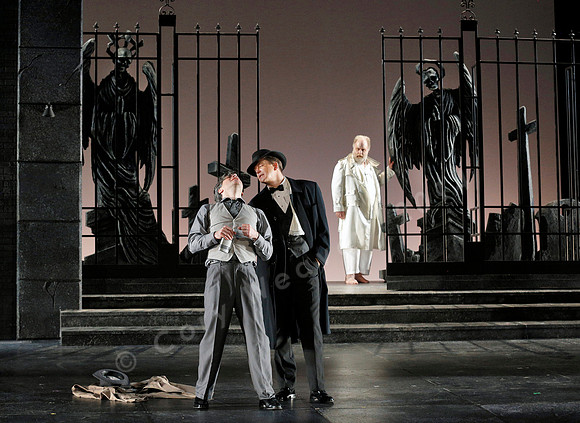 "Lyric Opera of Kansas City" "Don Giovanni" "Elizabeth Caballero" "Daniel Okulitch" "Rhys Lloyd Talbot" "KC Opera" " Kauffman Center"