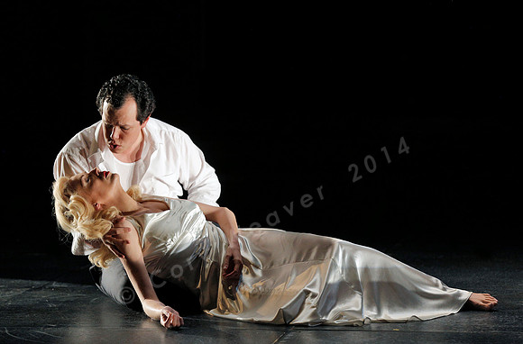 "Lyric Opera of Kansas City" "Don Giovanni" "Elizabeth Caballero" "Daniel Okulitch" "Rhys Lloyd Talbot" "KC Opera" " Kauffman Center"