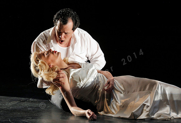 "Lyric Opera of Kansas City" "Don Giovanni" "Elizabeth Caballero" "Daniel Okulitch" "Rhys Lloyd Talbot" "KC Opera" " Kauffman Center"