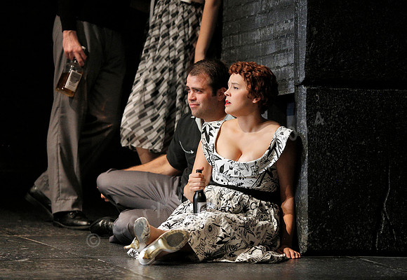 "Lyric Opera of Kansas City" "Don Giovanni" "Elizabeth Caballero" "Daniel Okulitch" "Rhys Lloyd Talbot" "KC Opera" " Kauffman Center"
