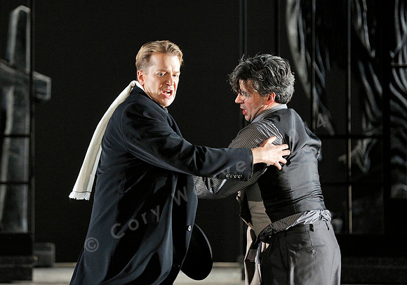 "Lyric Opera of Kansas City" "Don Giovanni" "Elizabeth Caballero" "Daniel Okulitch" "Rhys Lloyd Talbot" "KC Opera" " Kauffman Center"