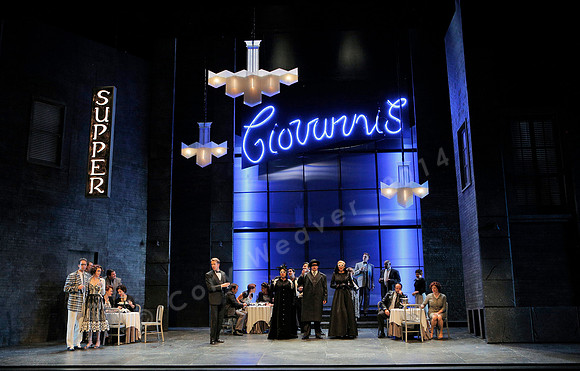 "Lyric Opera of Kansas City" "Don Giovanni" "Elizabeth Caballero" "Daniel Okulitch" "Rhys Lloyd Talbot" "KC Opera" " Kauffman Center"