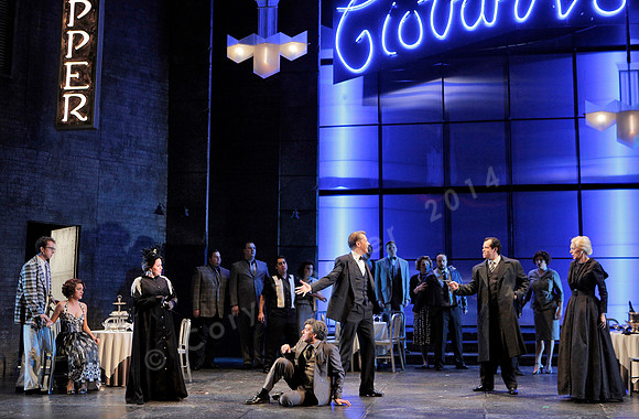 "Lyric Opera of Kansas City" "Don Giovanni" "Elizabeth Caballero" "Daniel Okulitch" "Rhys Lloyd Talbot" "KC Opera" " Kauffman Center"