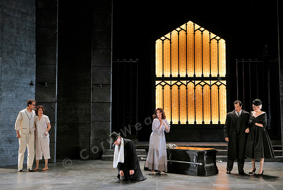 "Lyric Opera of Kansas City" "Don Giovanni" "Elizabeth Caballero" "Daniel Okulitch" "Rhys Lloyd Talbot" "KC Opera" " Kauffman Center"