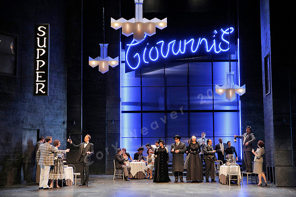"Lyric Opera of Kansas City" "Don Giovanni" "Elizabeth Caballero" "Daniel Okulitch" "Rhys Lloyd Talbot" "KC Opera" " Kauffman Center"