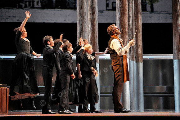San Francisco Opera Werther with Ramon Vargas, Alice Coote, Heidi Stober and Brian Mulligan by Massenet