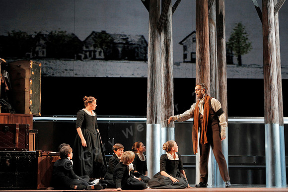 San Francisco Opera Werther with Ramon Vargas, Alice Coote, Heidi Stober and Brian Mulligan by Massenet