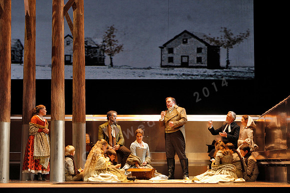 San Francisco Opera Werther with Ramon Vargas, Alice Coote, Heidi Stober and Brian Mulligan by Massenet