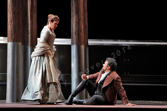San Francisco Opera Werther with Ramon Vargas, Alice Coote, Heidi Stober and Brian Mulligan by Massenet