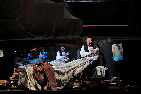 San Francisco Opera Werther with Ramon Vargas, Alice Coote, Heidi Stober and Brian Mulligan by Massenet