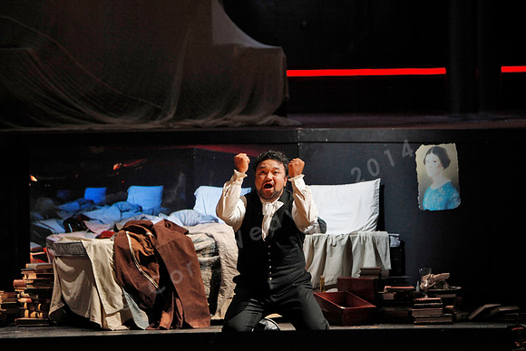 San Francisco Opera Werther with Ramon Vargas, Alice Coote, Heidi Stober and Brian Mulligan by Massenet