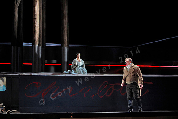 San Francisco Opera Werther with Ramon Vargas, Alice Coote, Heidi Stober and Brian Mulligan by Massenet