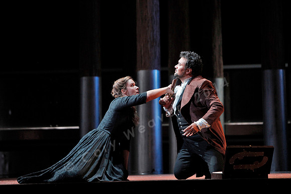San Francisco Opera Werther with Ramon Vargas, Alice Coote, Heidi Stober and Brian Mulligan by Massenet