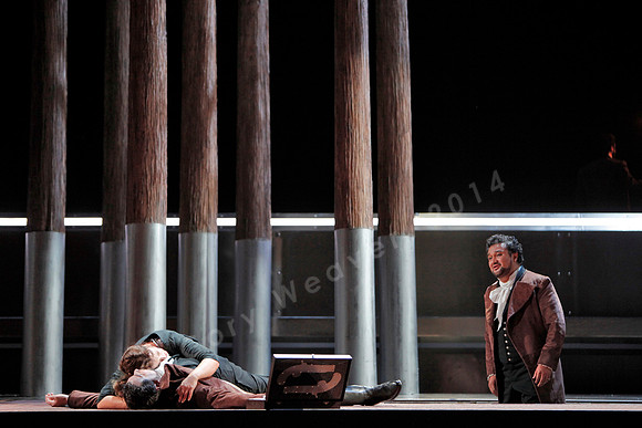 San Francisco Opera Werther with Ramon Vargas, Alice Coote, Heidi Stober and Brian Mulligan by Massenet